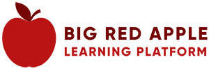 Big Red Apple Logo